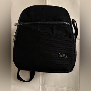 Rad Rev Mini Black Corduroy Backpack